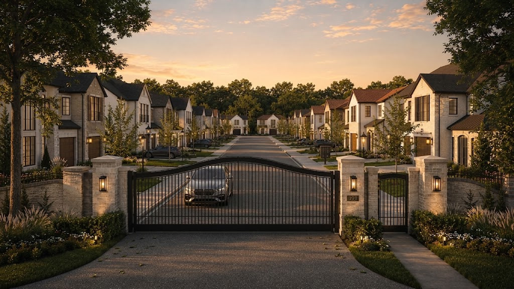 Harmony Reserve · render residencial