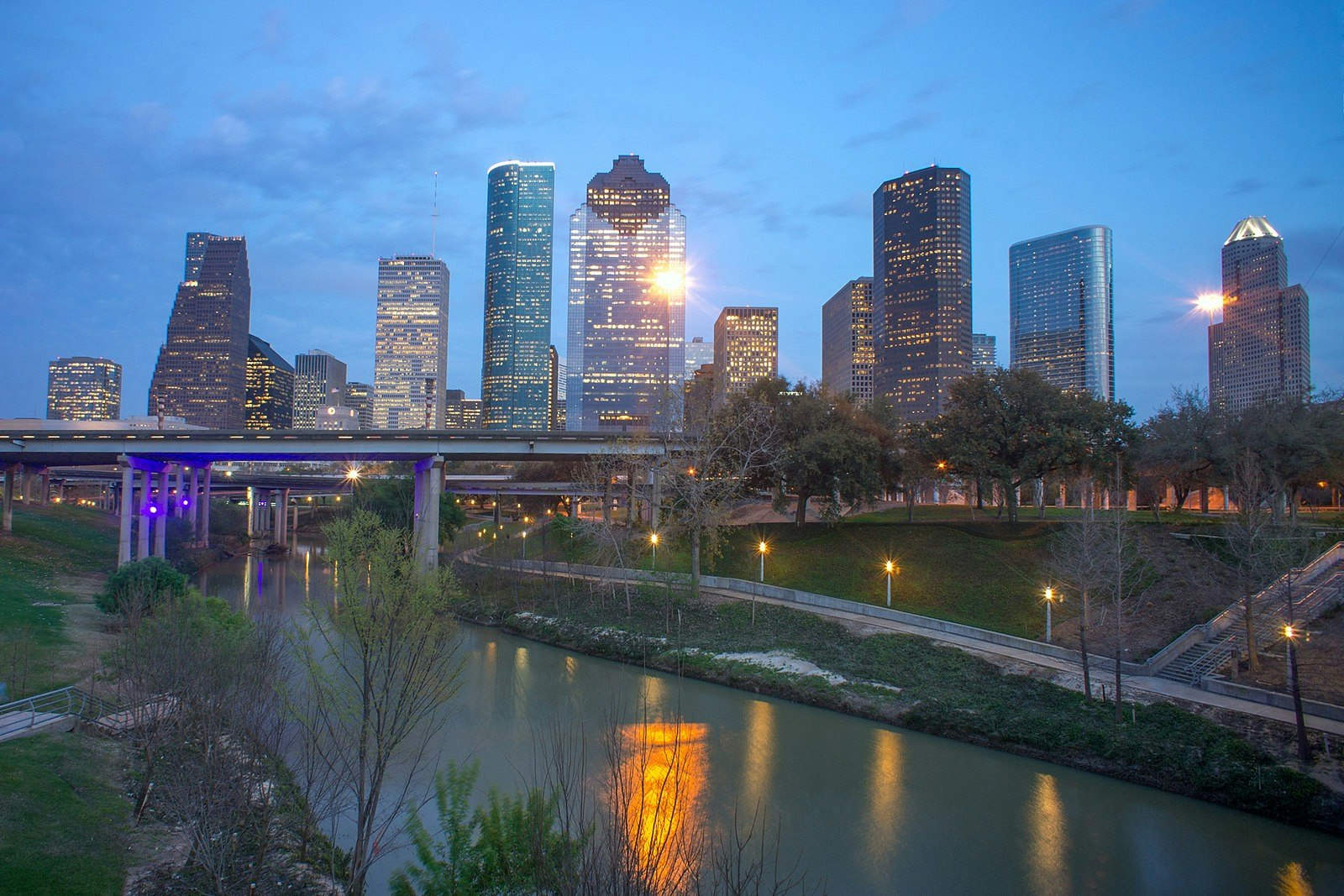 Houston, Texas · Buffalo Bayou